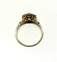 Anillo Sommer Mujer Antiquariato in Oro amarillo Rubino 0.015 Ct AN 1920 - AN 1920